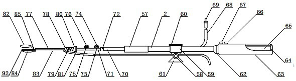 Obstetrics and gynecology curettage device