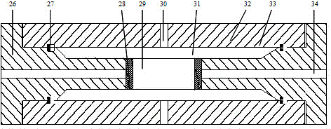 Novel adsorption and desorption experiment device and novel adsorption and desorption experiment method