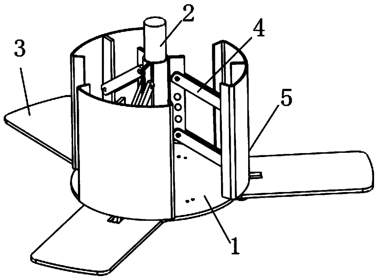 Limiting structure used for inner part of main body pipeline transportation device of tube push bench