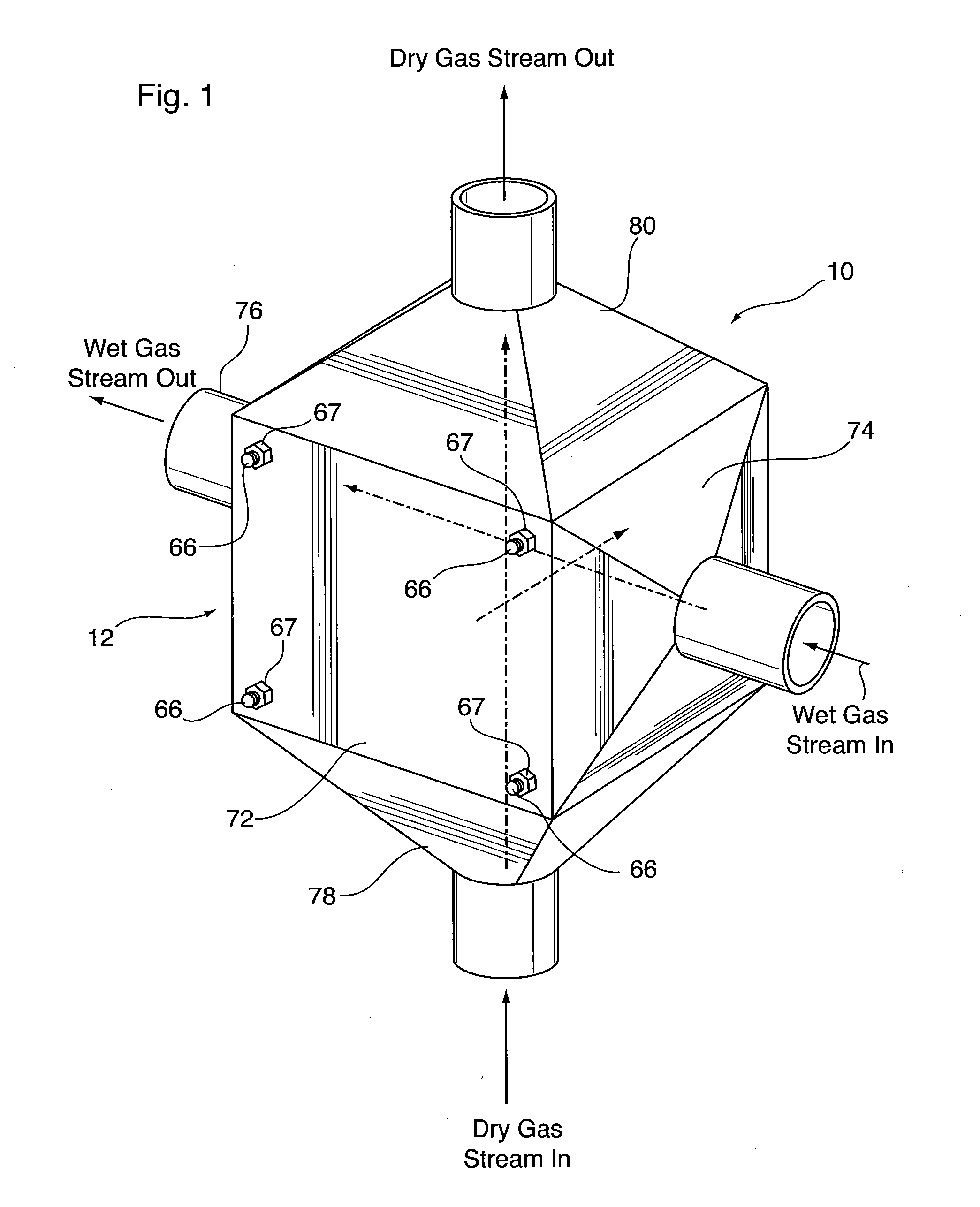 Humidifier for Fuel Cell Systems