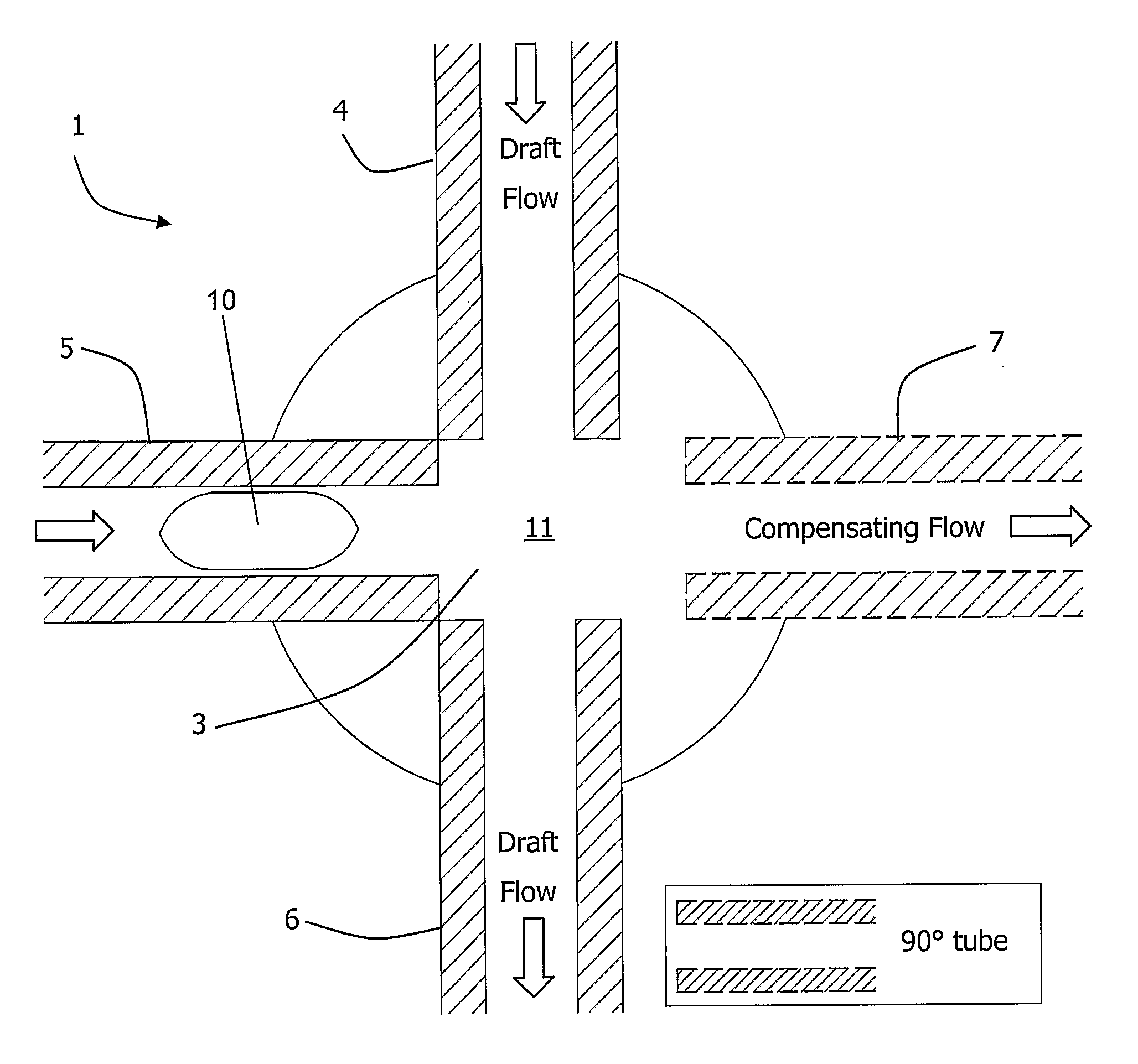 Microfluidic droplet queuing network