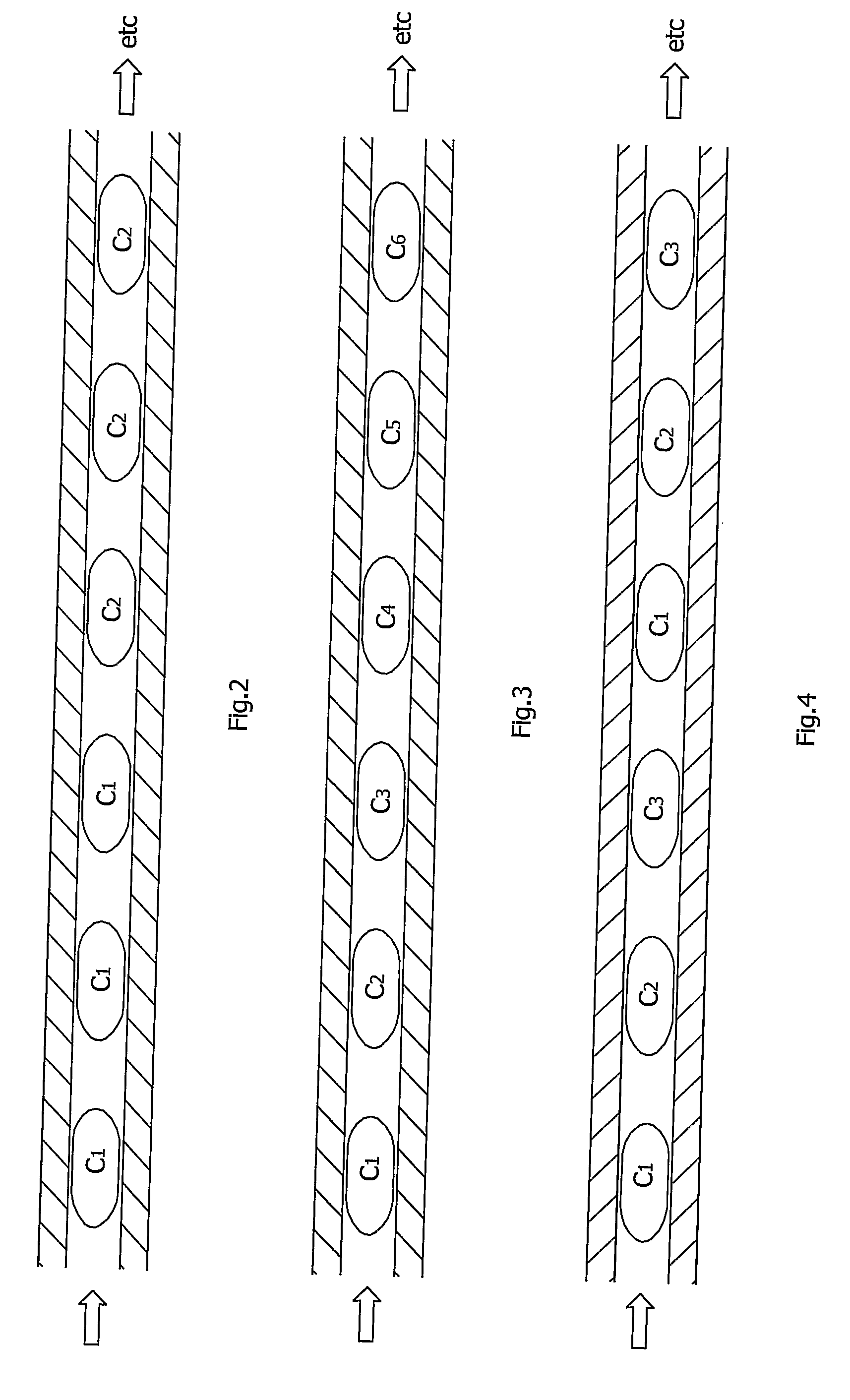 Microfluidic droplet queuing network