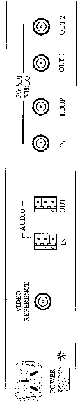 3G-SDI digital video frame synchronization system