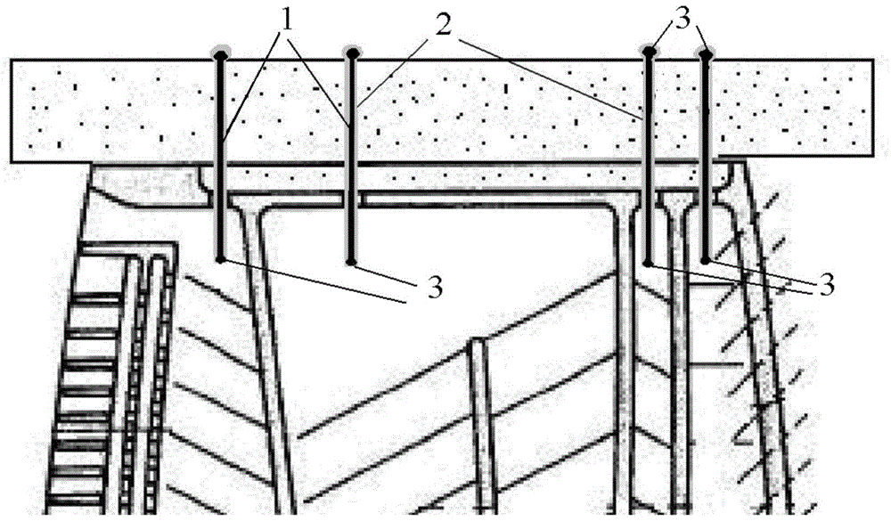 Production method of composite ceramic core for single crystal hollow blade of complex structure