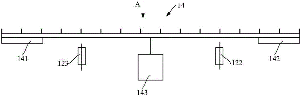 Automatic cell material overturning device and method and solar cell production line