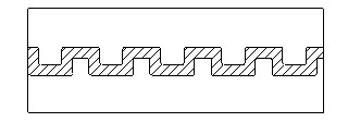 A hot-rolled h-shaped steel finishing roll die and hot-rolled h-shaped steel processing technology