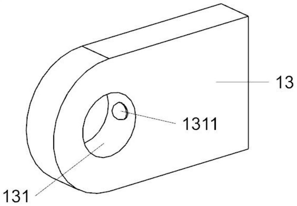 Glass substrate packaging spacing mechanism