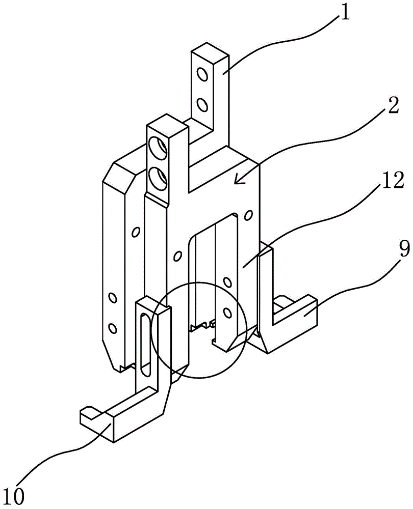 A clamping structure of catheter coil of infusion set