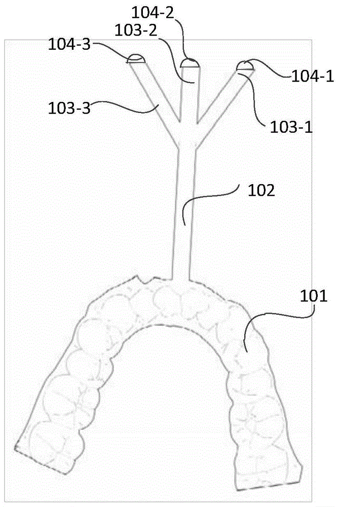 Mandibular three-dimensional motion capture and visualization system and method