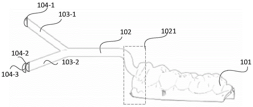 Mandibular three-dimensional motion capture and visualization system and method