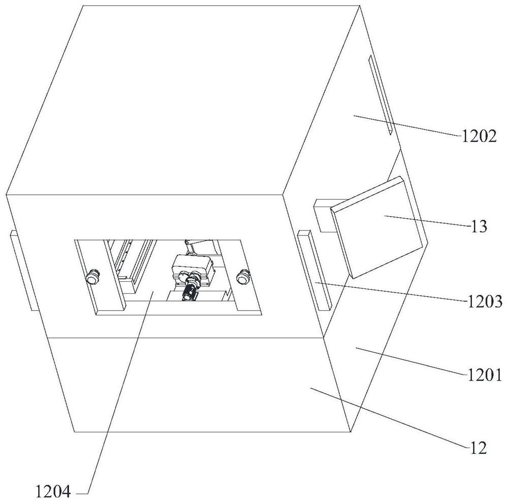 A desktop five-degree-of-freedom micro-compound processing machine tool