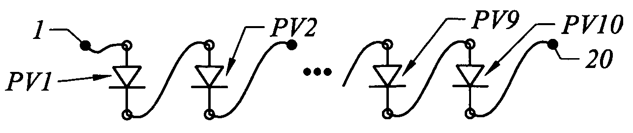 Discrete and integrated photo voltaic solar cells