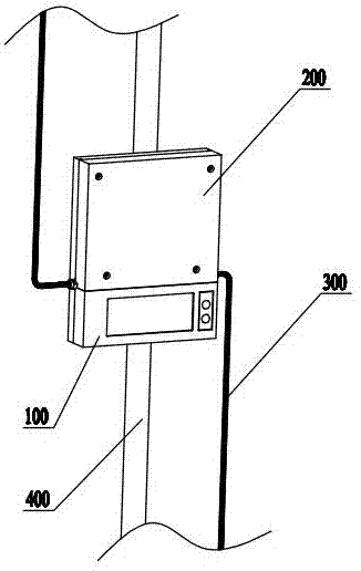 Heating device used for transfusion