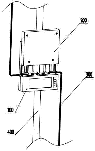 Heating device used for transfusion