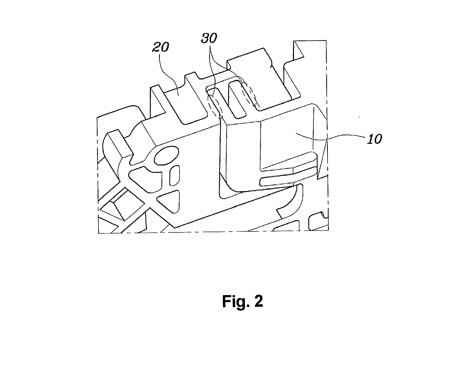 Shift lever operation structure