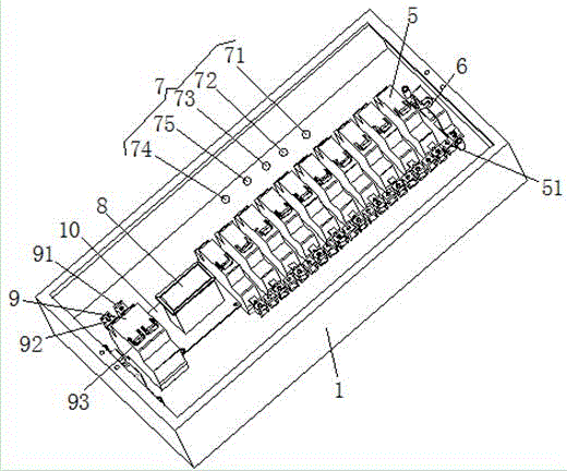 Domestic multifunctional intelligent distribution box