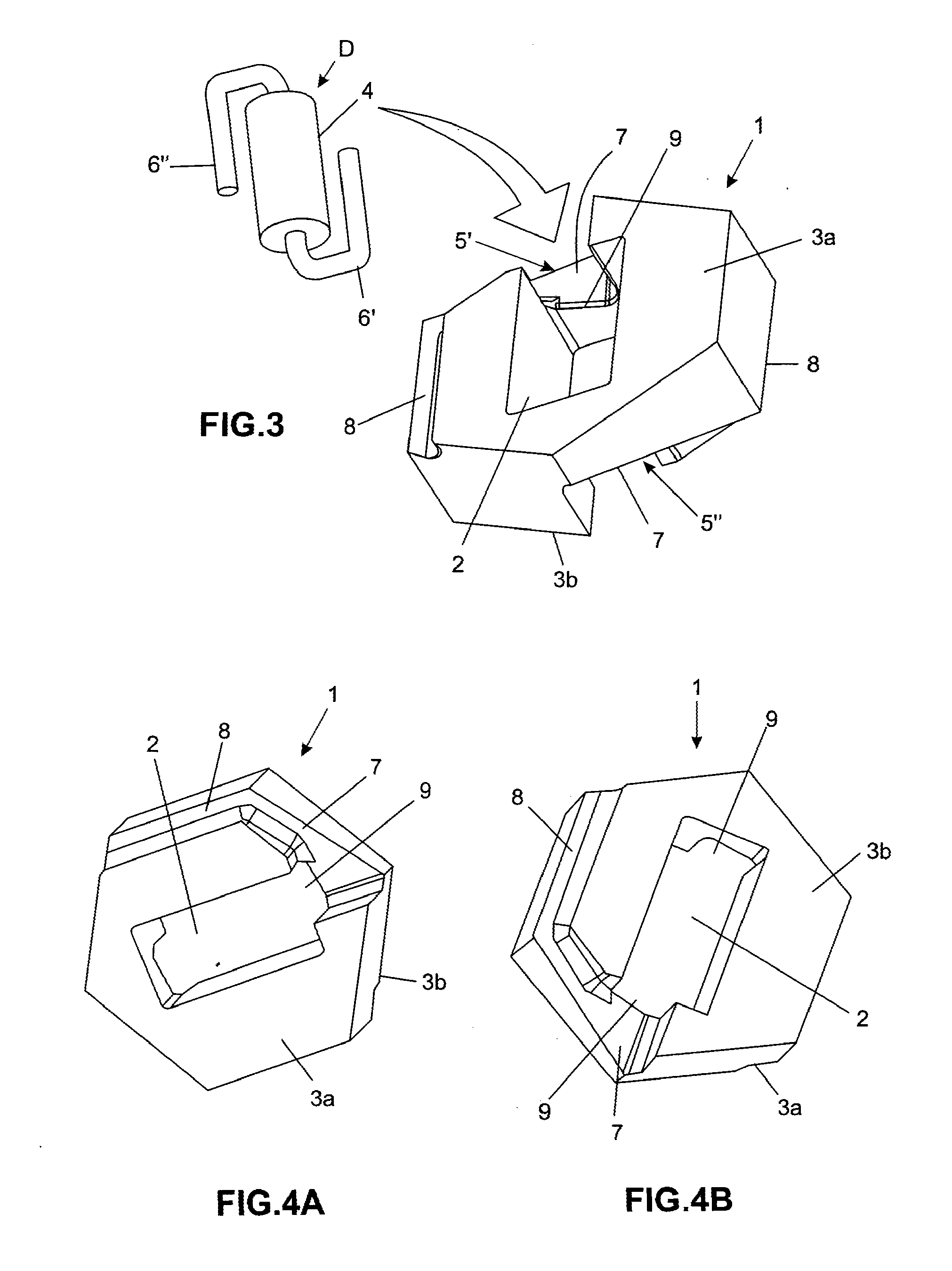 Diode Accommodation Core