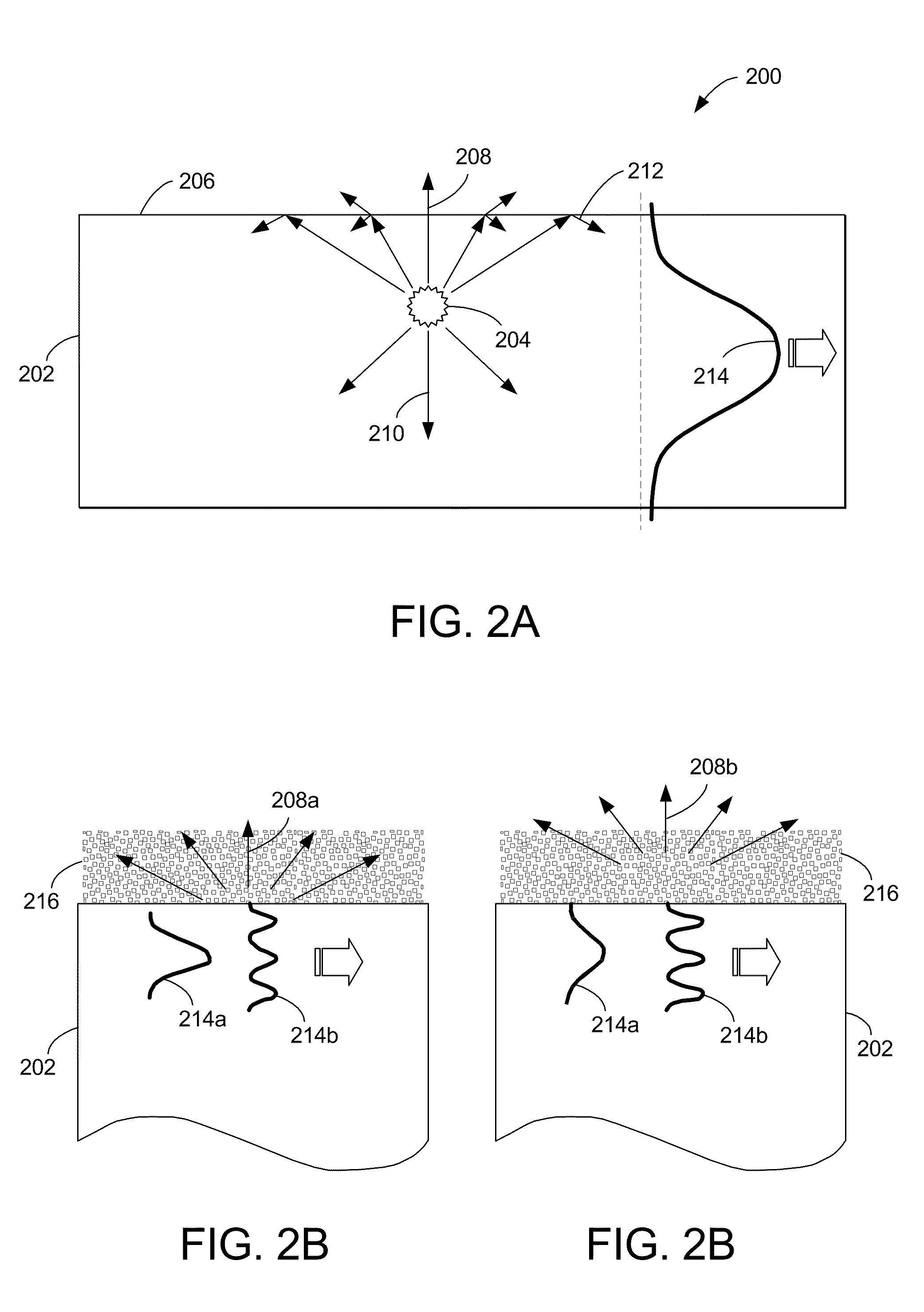 Photonic structures for efficient light extraction and conversion in multi-color light emitting devices