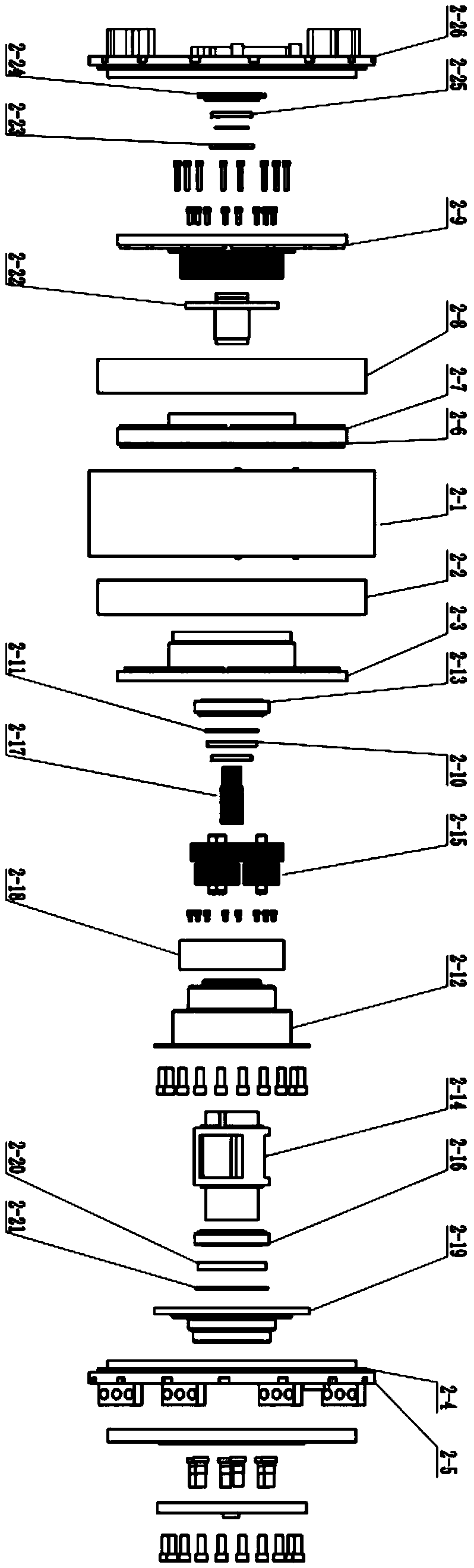 Motor assembly system with built-in speed reducer