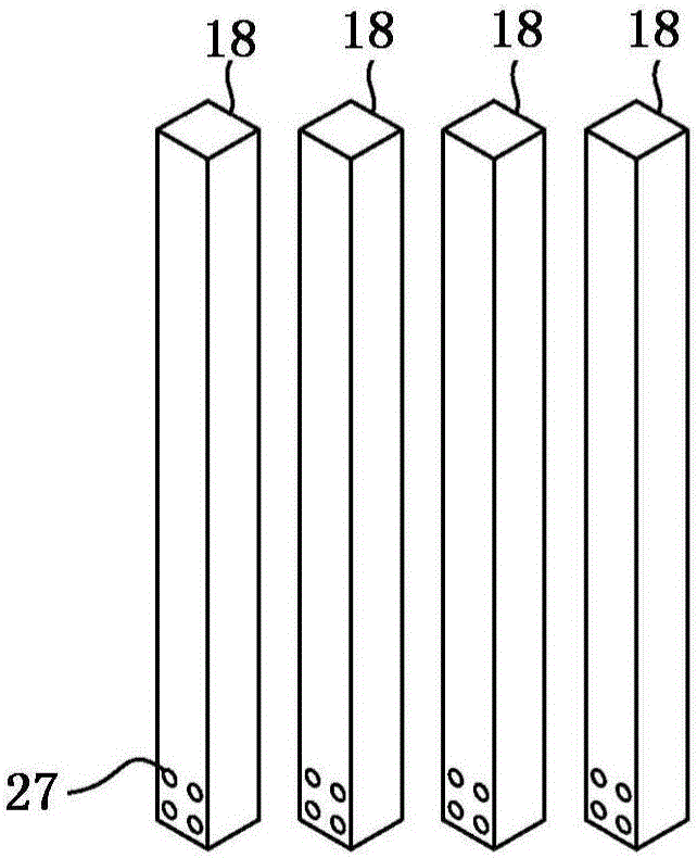 An equipment compartment frame of a power control module of a wind power turbine and methods related thereto