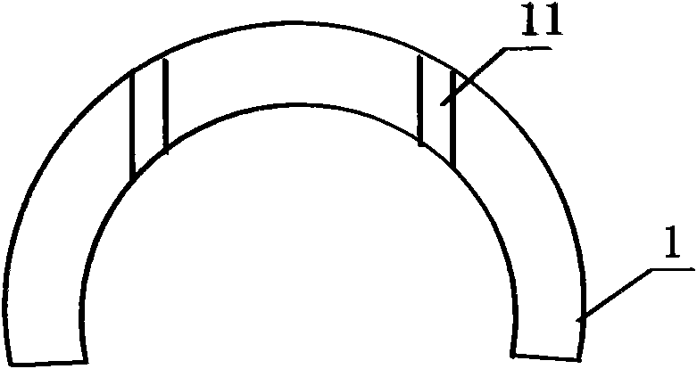 Fail-safe tooling for engine crankshaft thrust washer