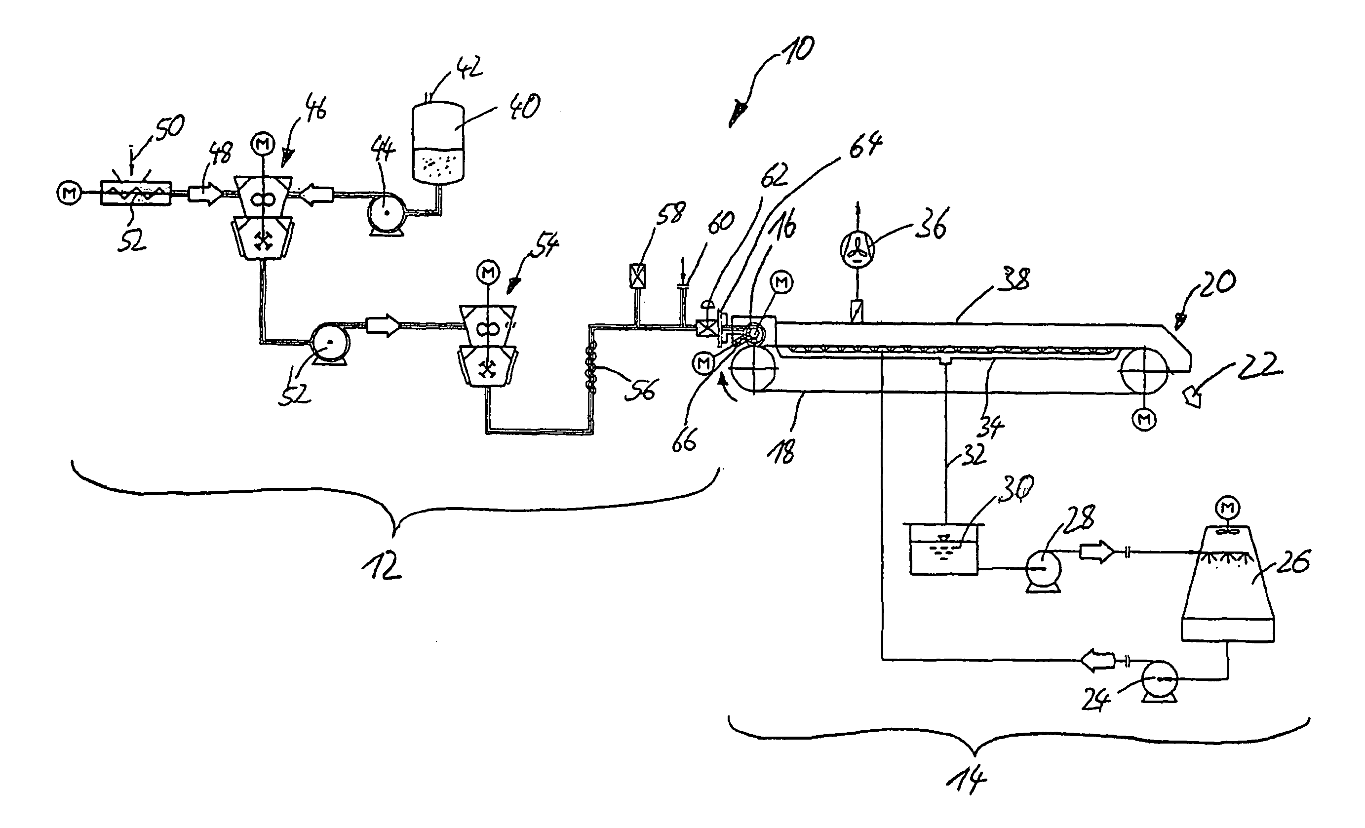 Method and drop former for producing tablets and method for producing a sulfurous fertilizer