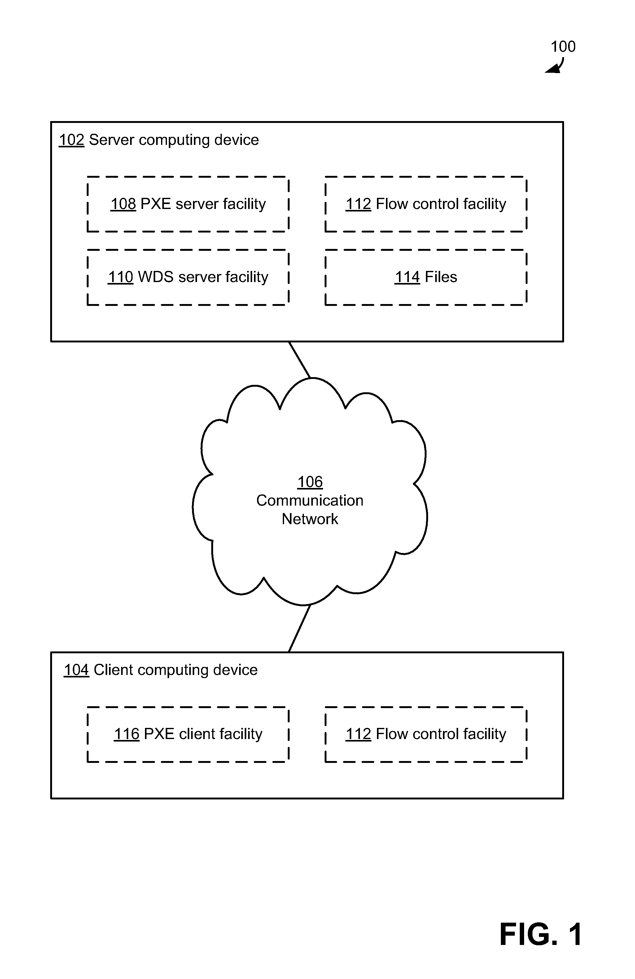 Client-adjustable window size for connectionless transfer protocols