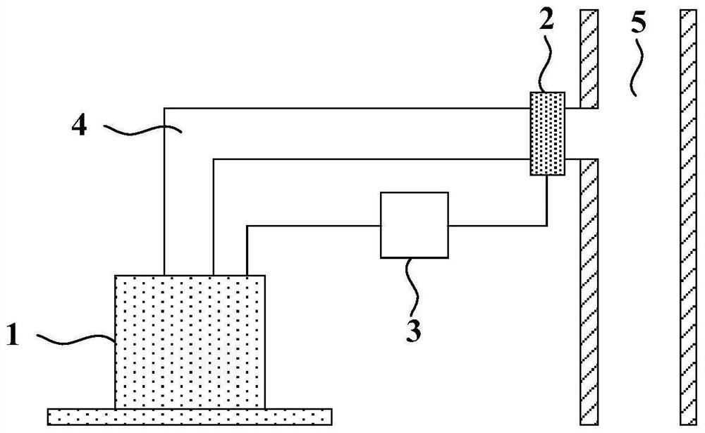 Range hood system and noise feedback control method and device thereof