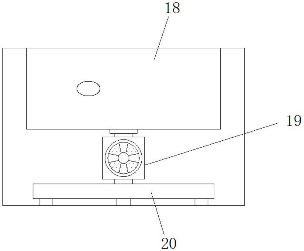 Novel cleaning and drying device for textile fabric before dyeing