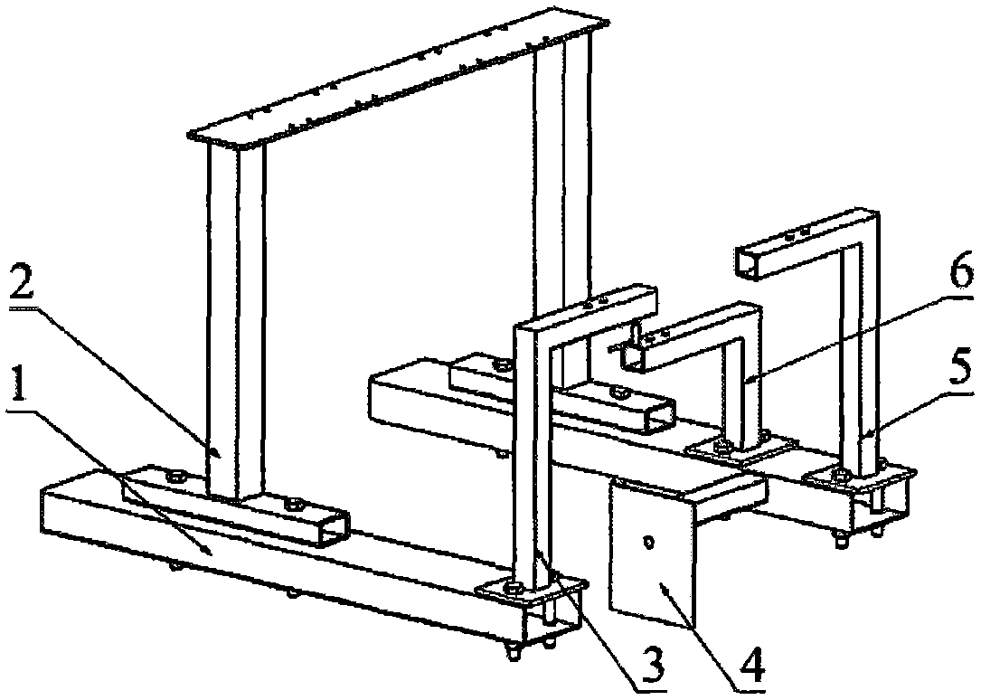 Five-rod hole forming type no-tillage hole sowing mechanism