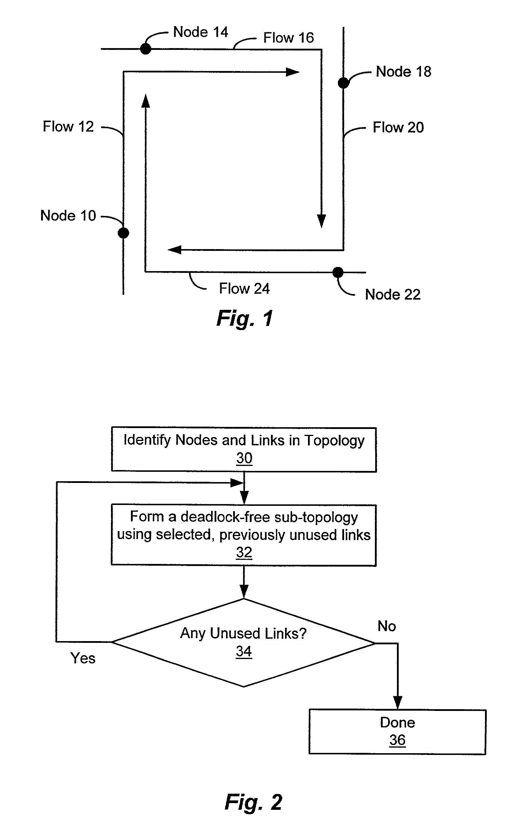 System and method for deadlock-free routing on arbitrary network topologies