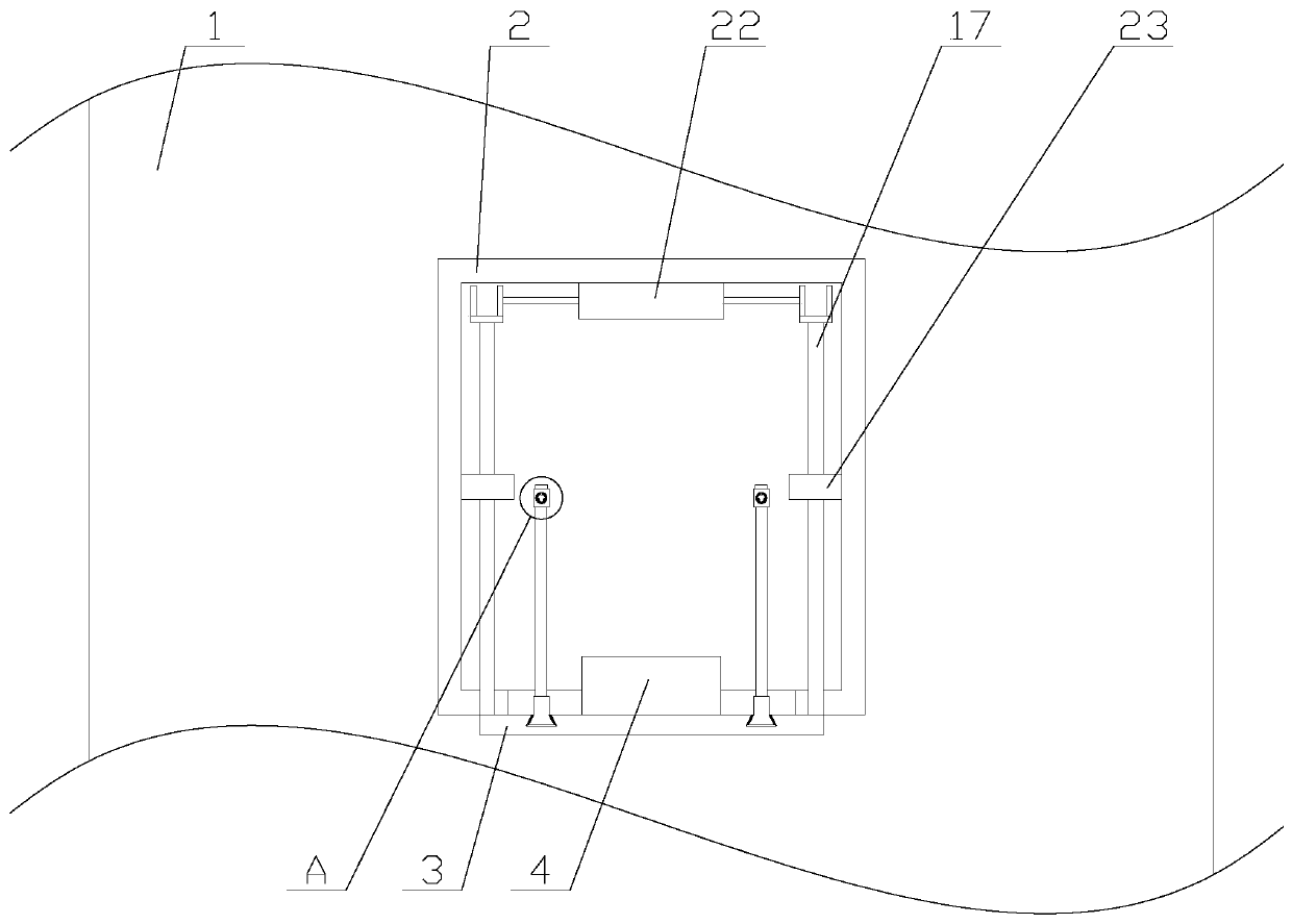 Fingerprint identification access control device with dustproof function based on block chain