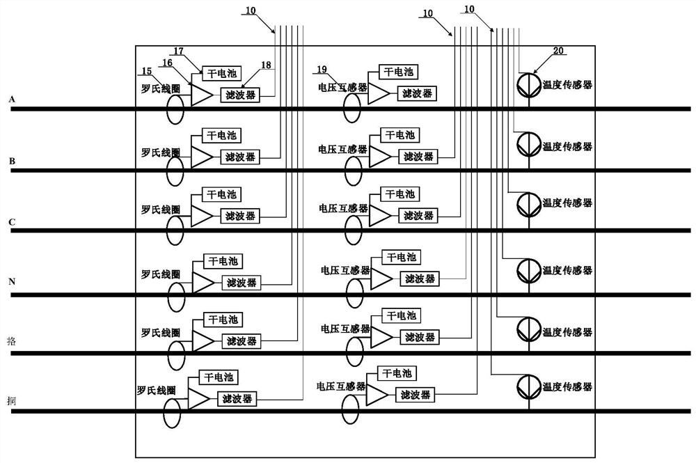 Anechoic chamber alternating-current and direct-current multi-magnetic-circuit device for low-voltage electric appliance product detection