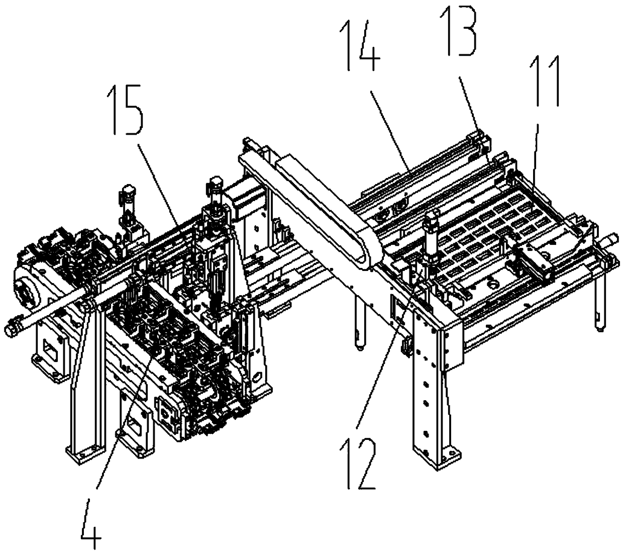 An automatic assembly machine for inductors