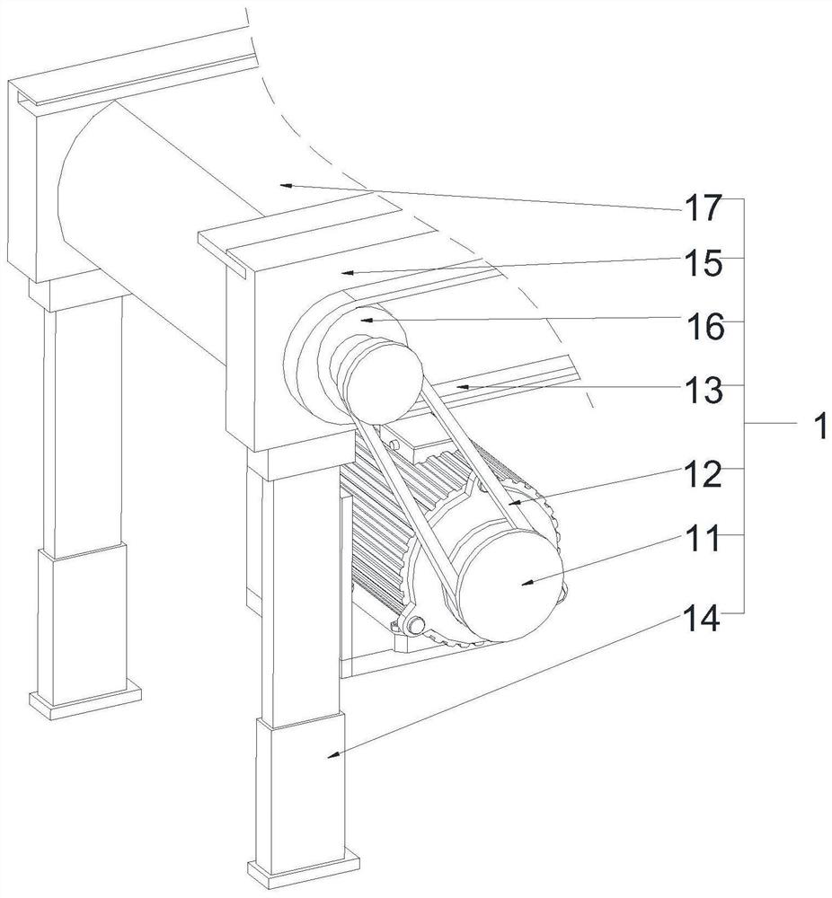 Machining device and machining process for building exterior wall decoration dry-hanging stone