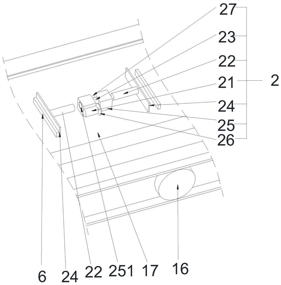 Machining device and machining process for building exterior wall decoration dry-hanging stone