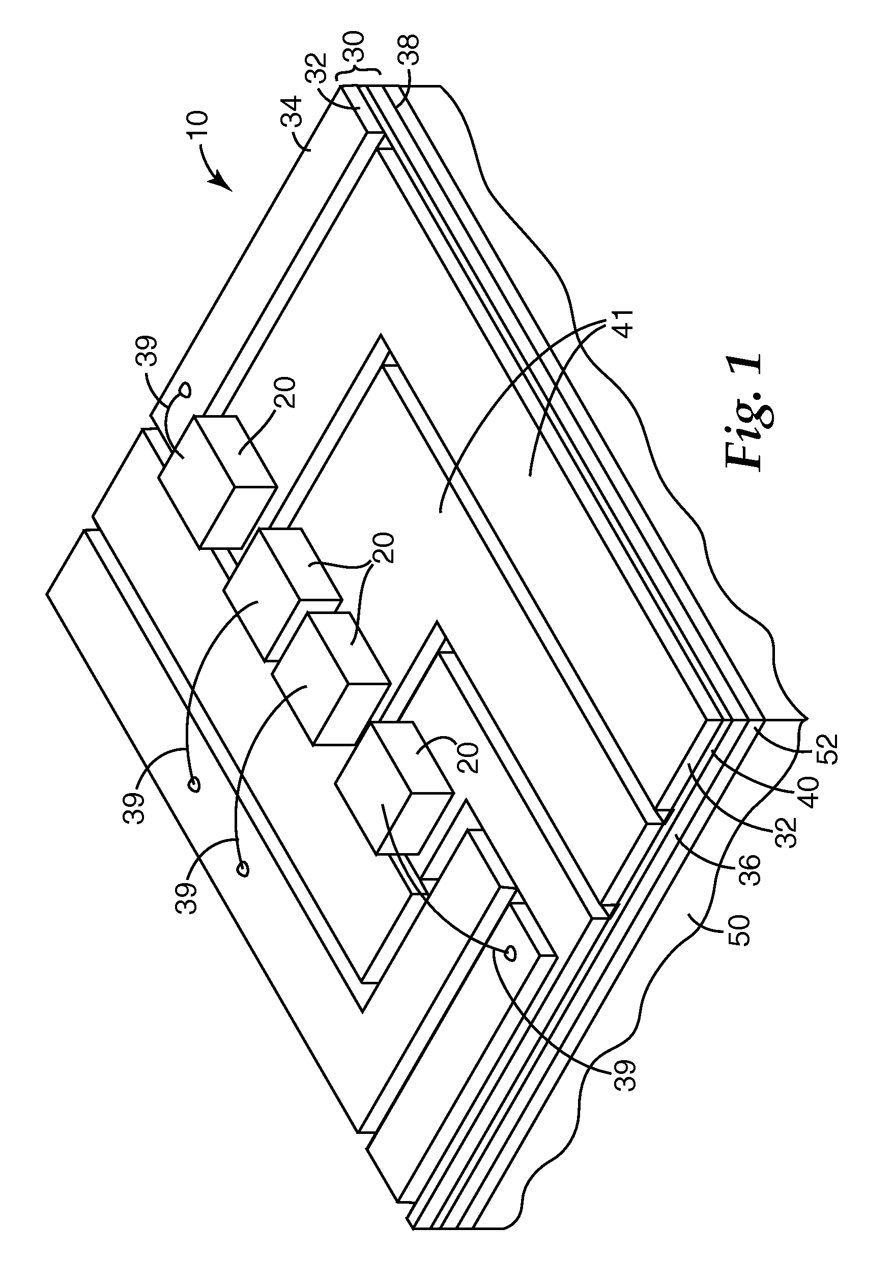 LED illumination assembly with compliant foil construction