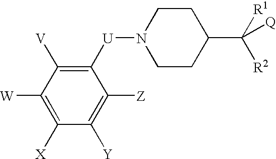 Insecticidal bis(substituted phenyl)-1-{[4-(saturated heterocyclyl-substituted)phenylmethyl]- (4-piperidyl)}methane derivatives