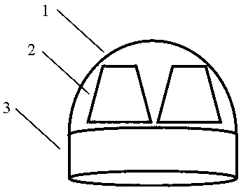 Automatic horizontal hanging ring for measuring surface tension of liquid by using abruption method