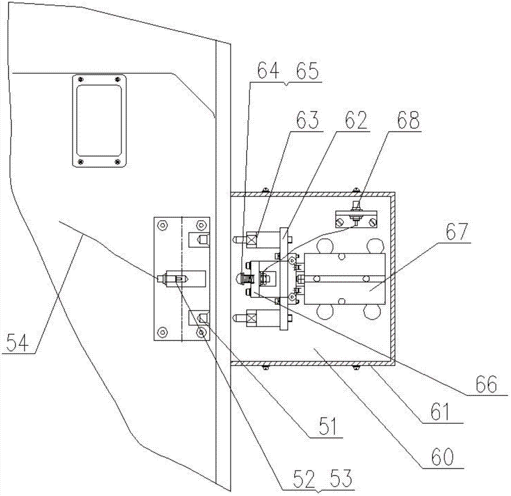 Online automatic insulation voltage resistance testing system