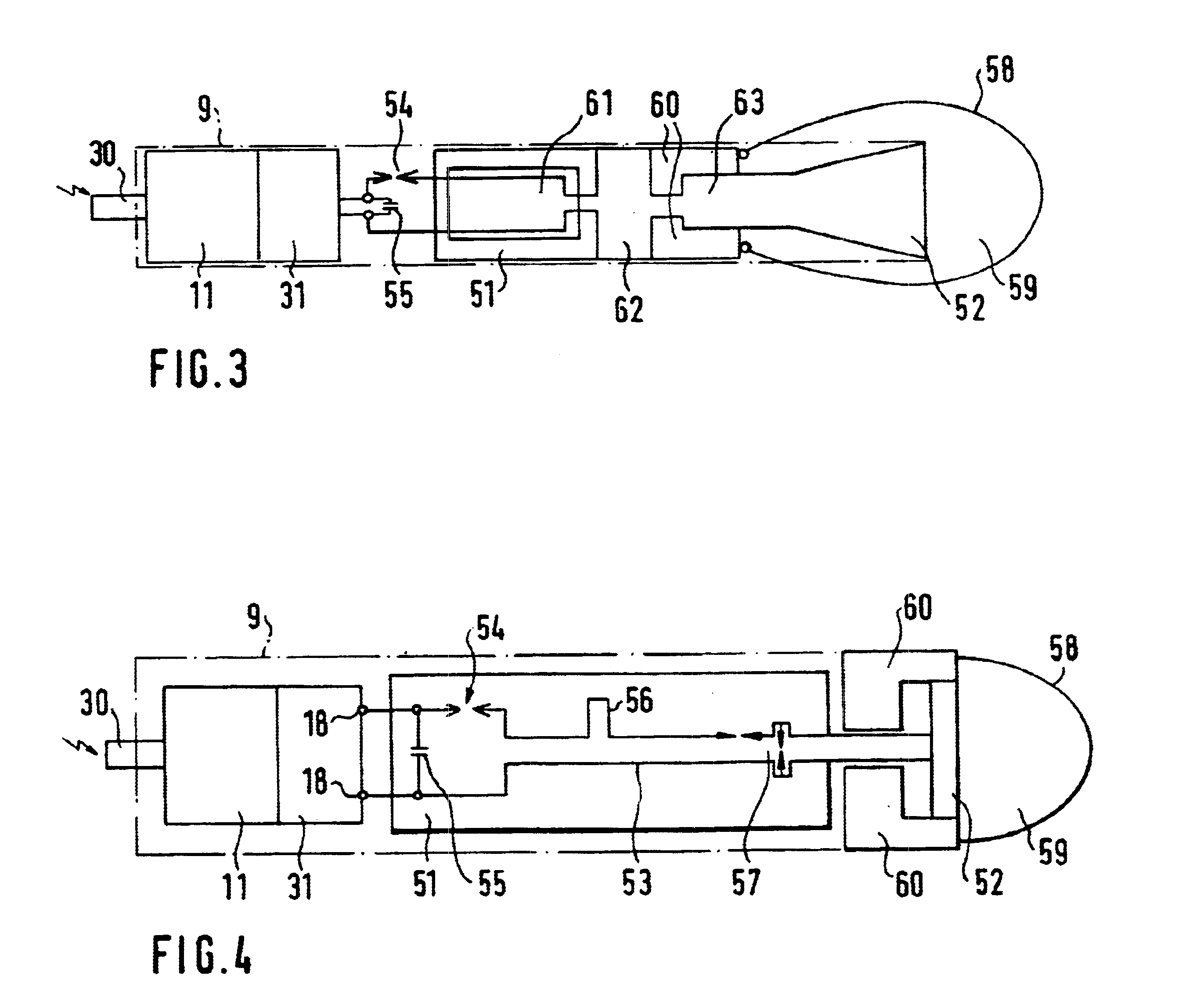 Non-lethal electromagnetic active body