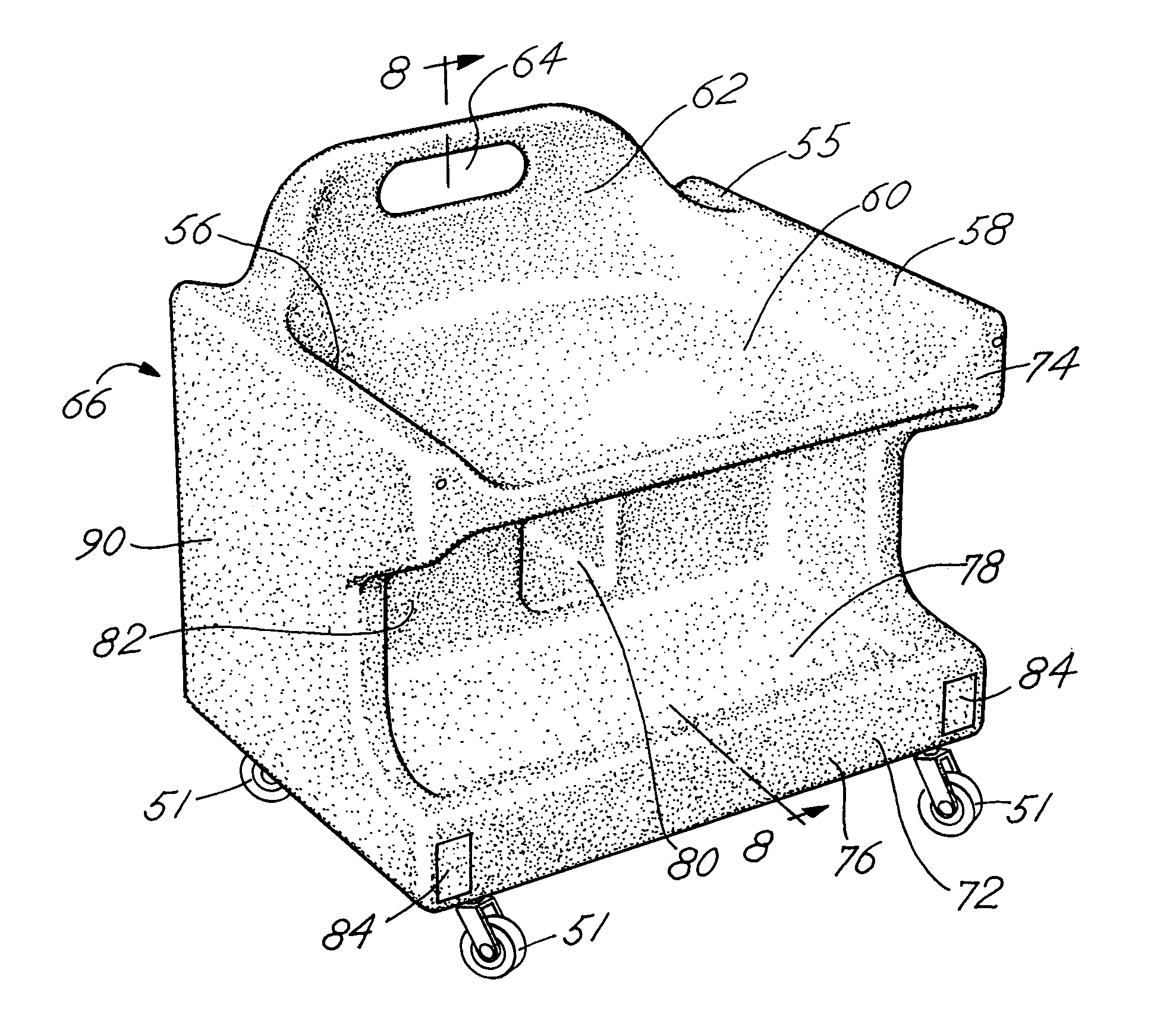 Mechanic's seat and step stool