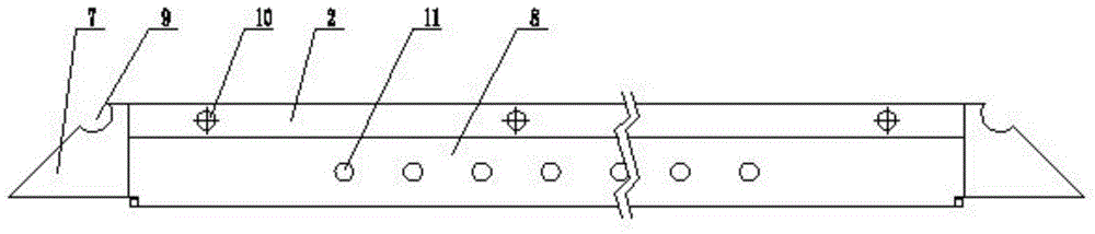 45-degree wing butt G-sectional material for switch cabinet