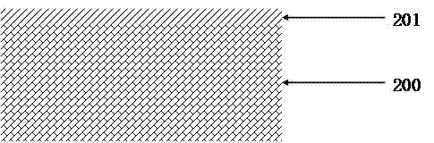 Method for preparing gate stack of metallic nano crystal memory