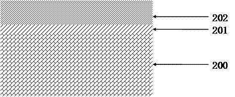 Method for preparing gate stack of metallic nano crystal memory