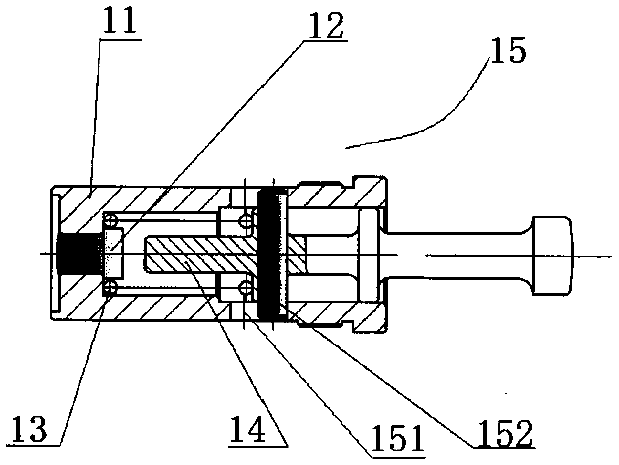 Firing mechanism and hammering type nail shooting device with firing mechanism