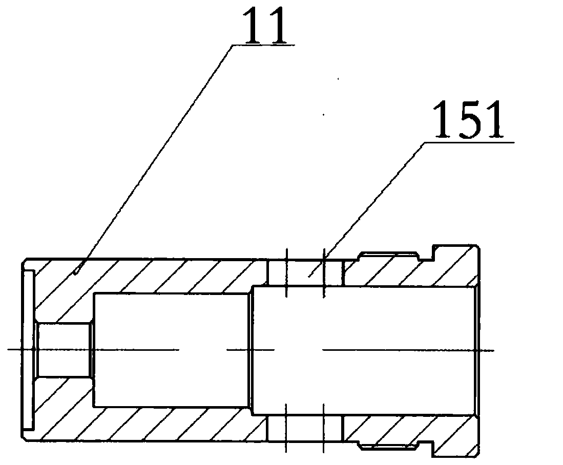 Firing mechanism and hammering type nail shooting device with firing mechanism