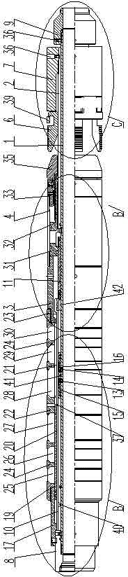 Self-seal-examining slip packer