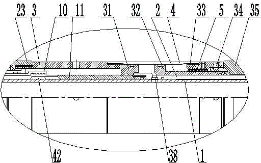 Self-seal-examining slip packer