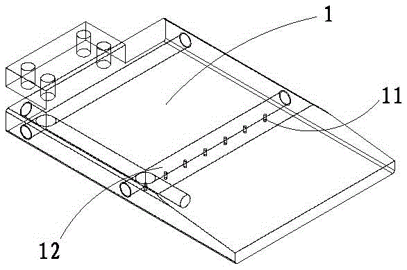 Mechanism for dissociating battery cell winding needle and needle dissociating method for mechanism